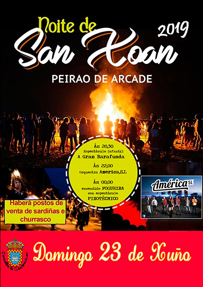 compresión un acreedor Th Noche de San Juan 2019 | Ayuntamiento de Soutomaior
